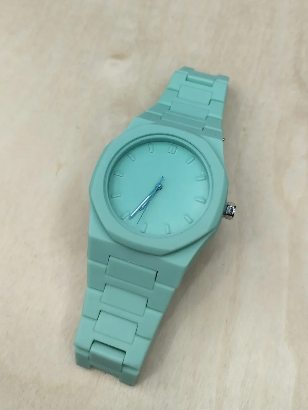 Brand: Minimalist Timepieces - Mint green